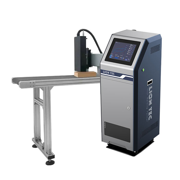 UV inkjet printer with conveyor belt